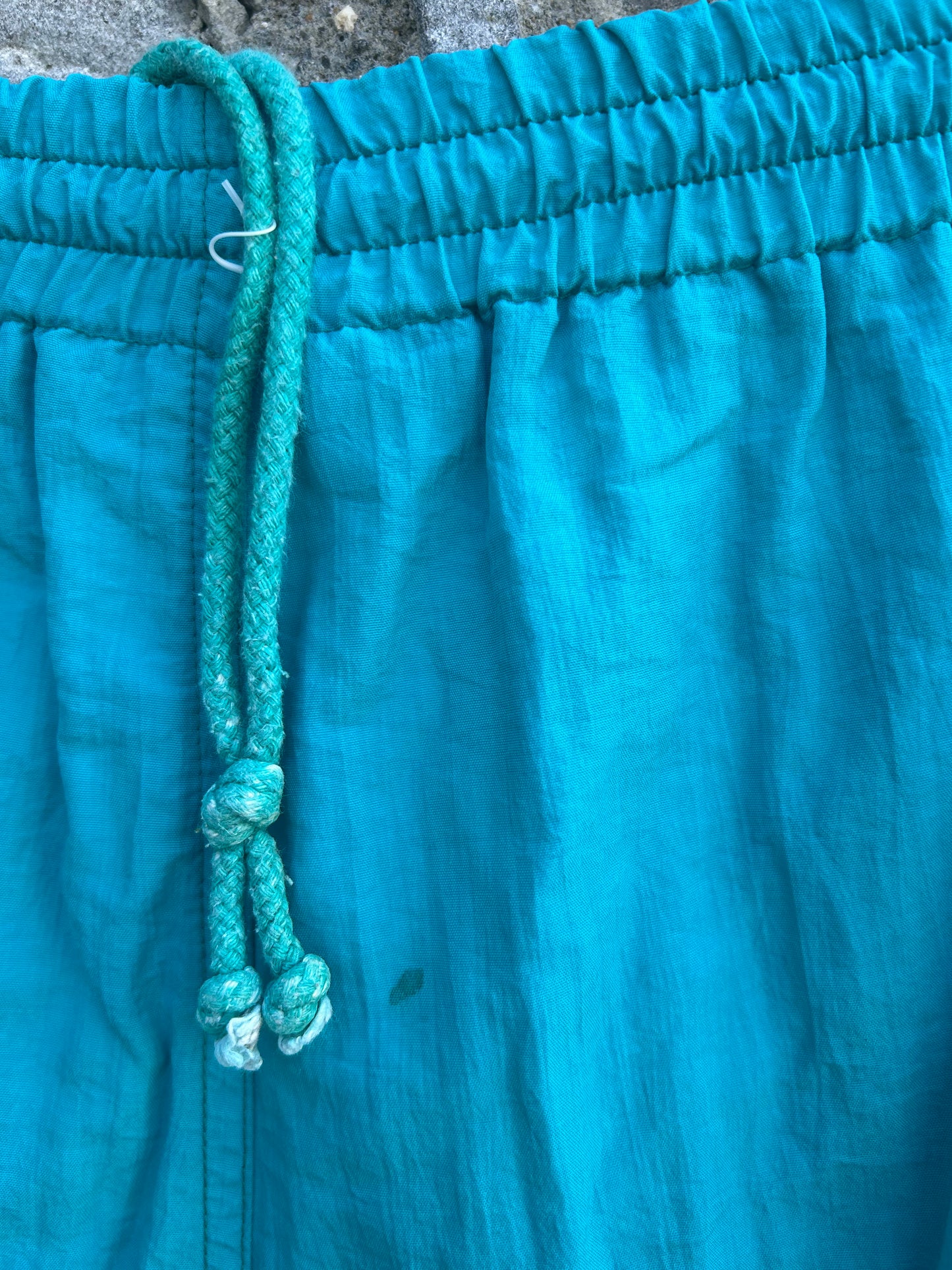 80s teal shorts Large
