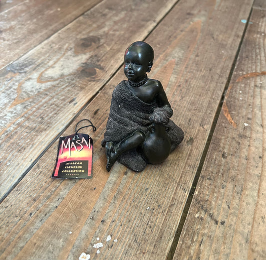 Masai figurine