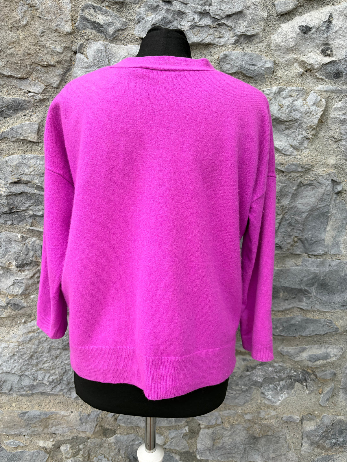 Pink cashmere cardigan uk 8-10