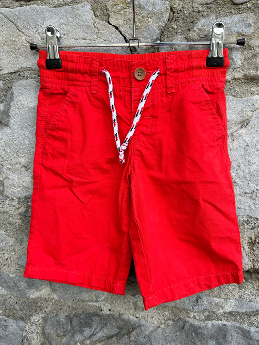 Red shorts   2-3y (92-98cm)