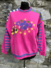 Load image into Gallery viewer, 80s pink sweatshirt 13-14y(158-164cm)
