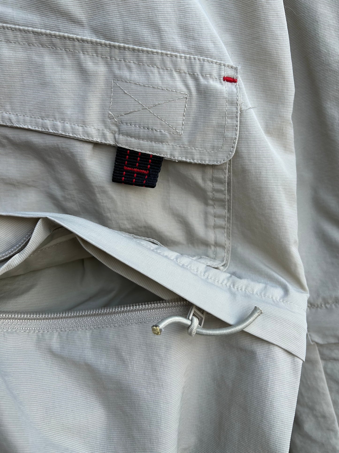 Y2K beige cargo pants  9-10y (134-140cm)