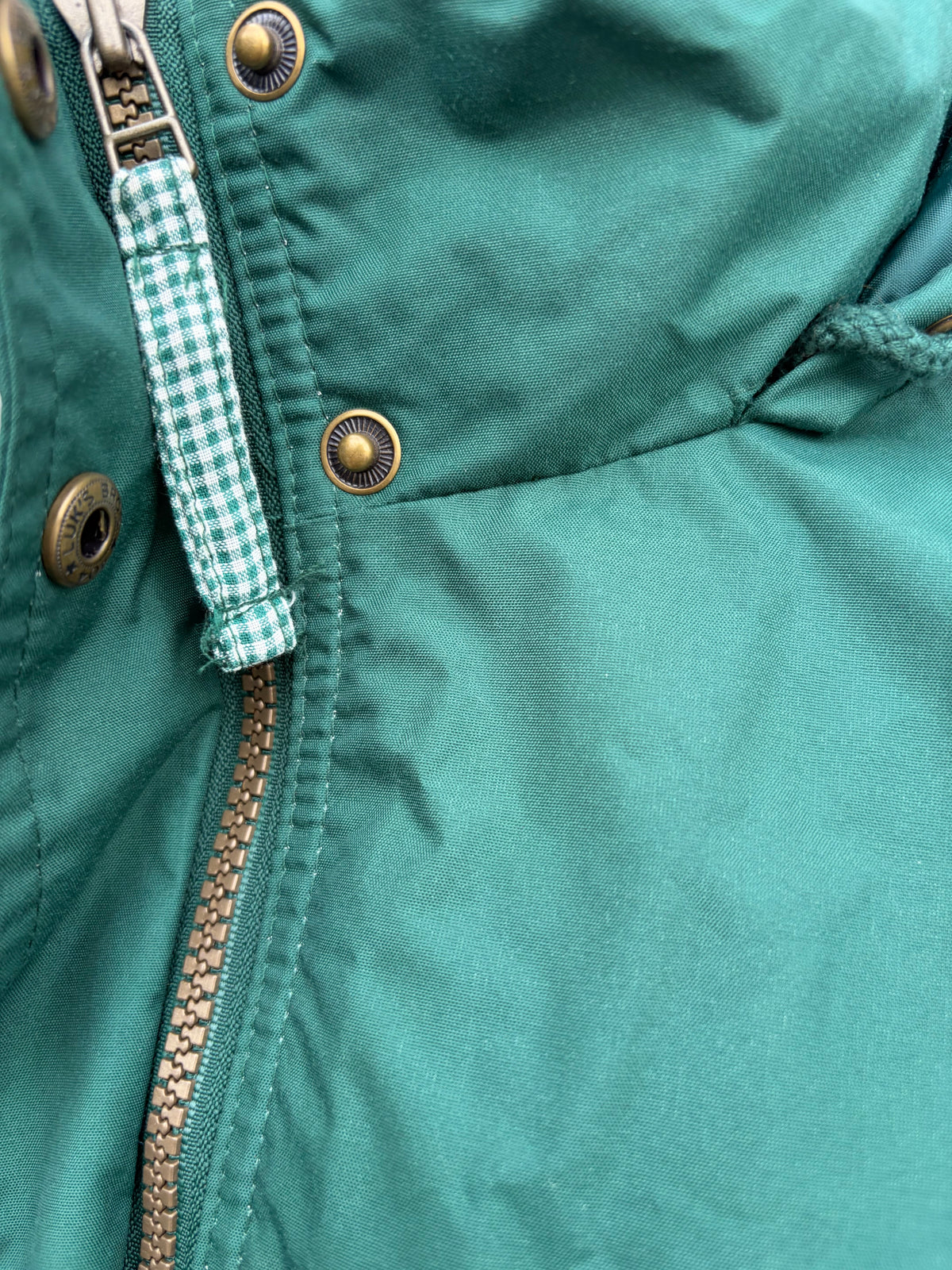 90s dog&cat house green jacket uk 16-18