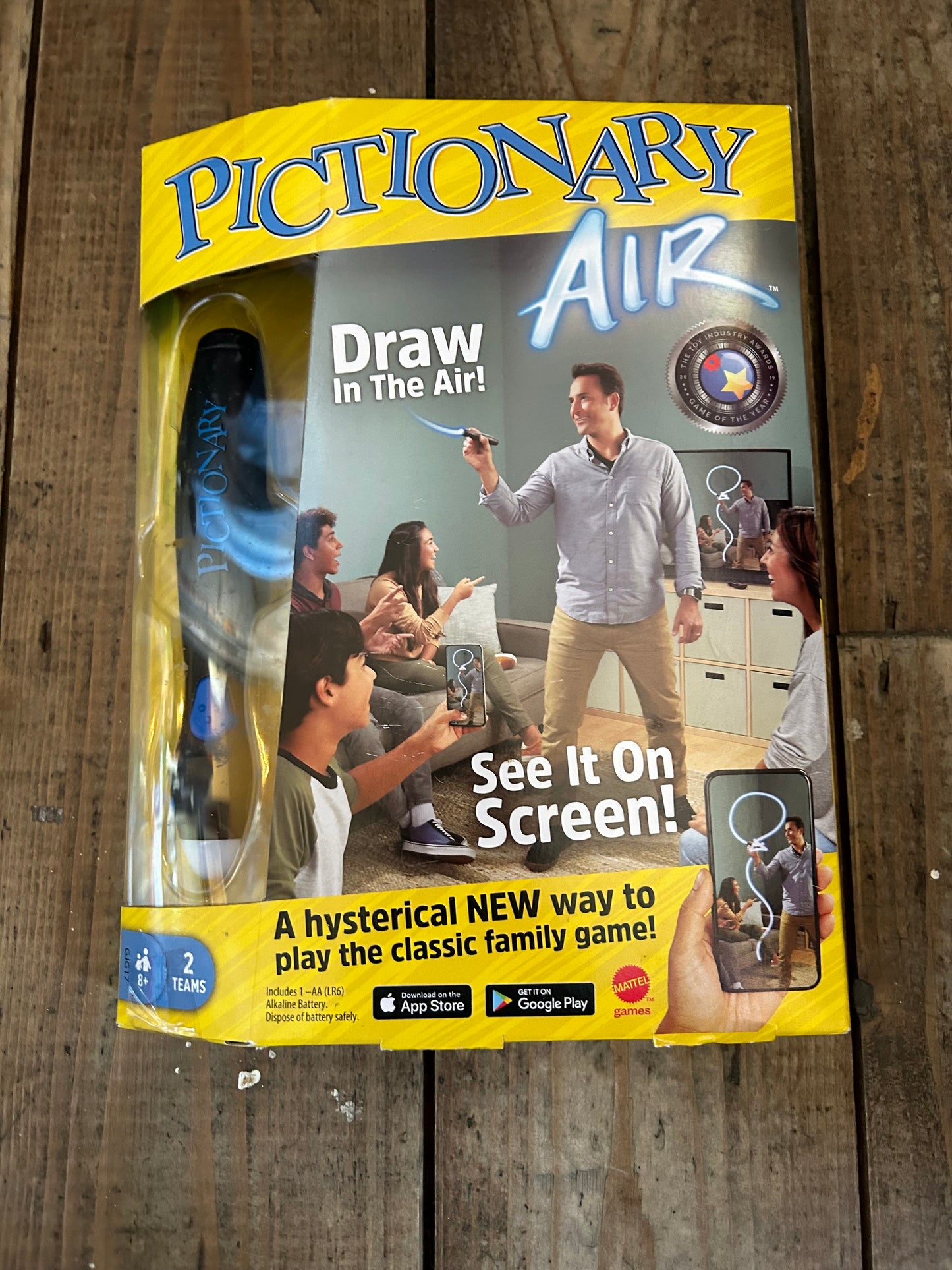 Pictionary air