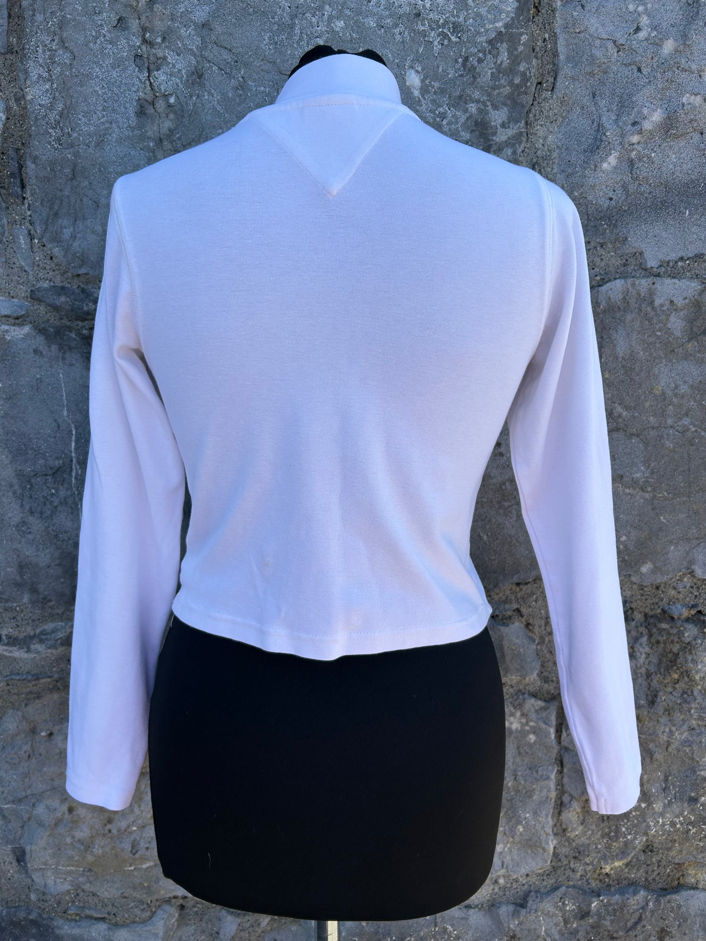 Tommy cropped top uk 8-10