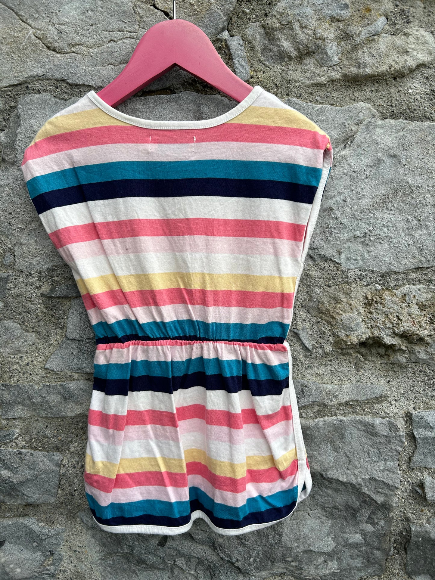 Stripy dress 2-3y (92-98cm)