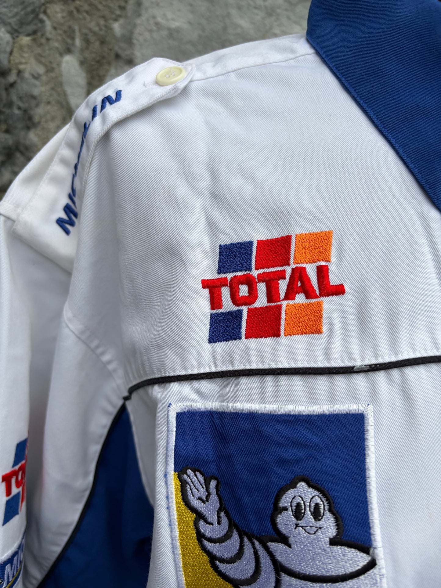 Citroën World Rally Team pit shirt XL