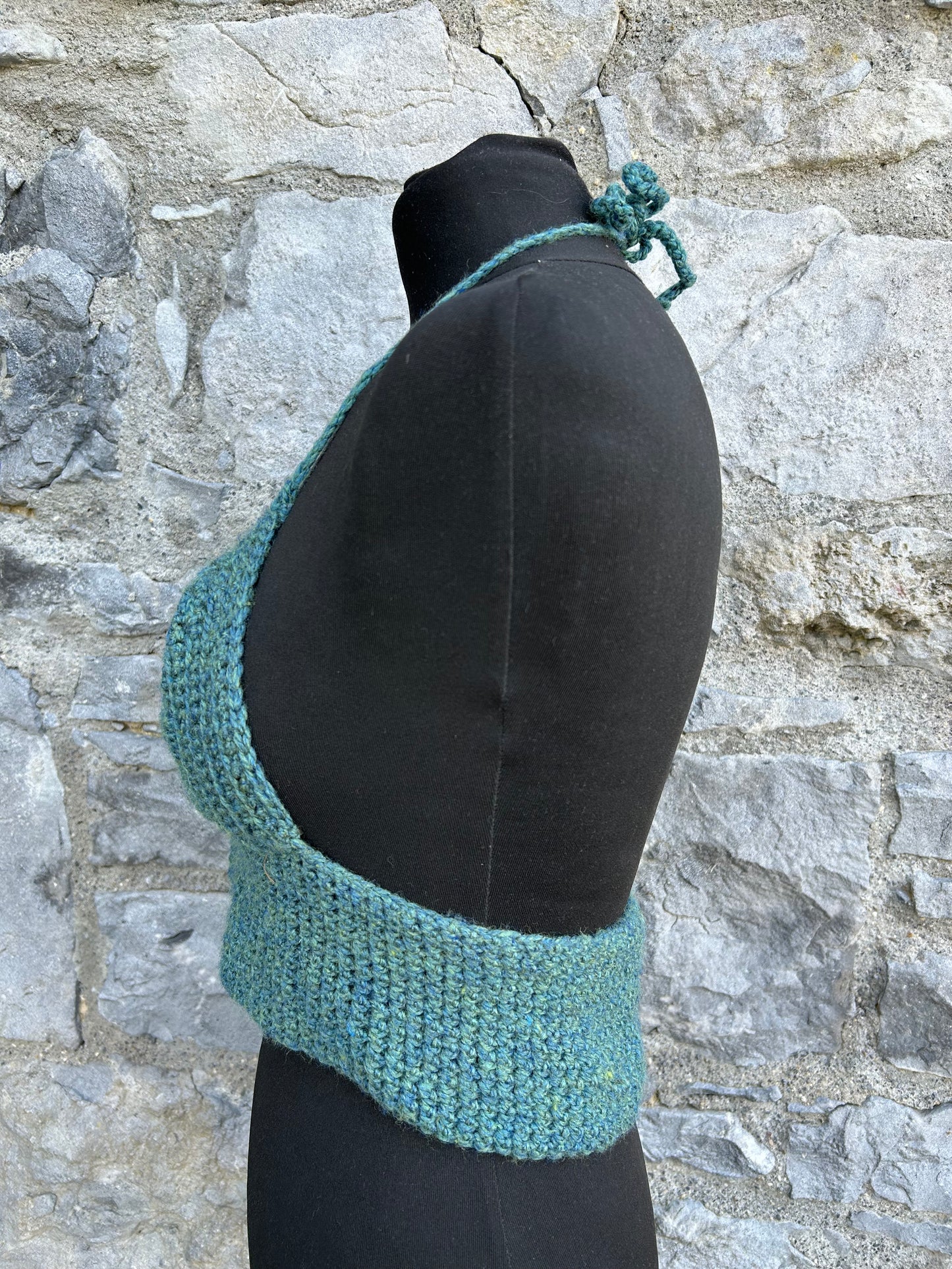 Petrol crochet tank top uk 8