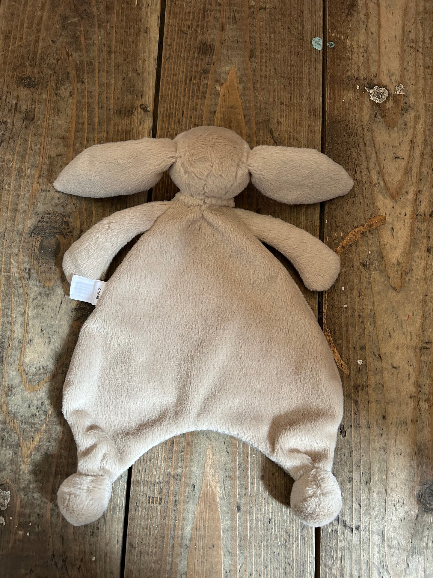 Bashful Bunny Comforter