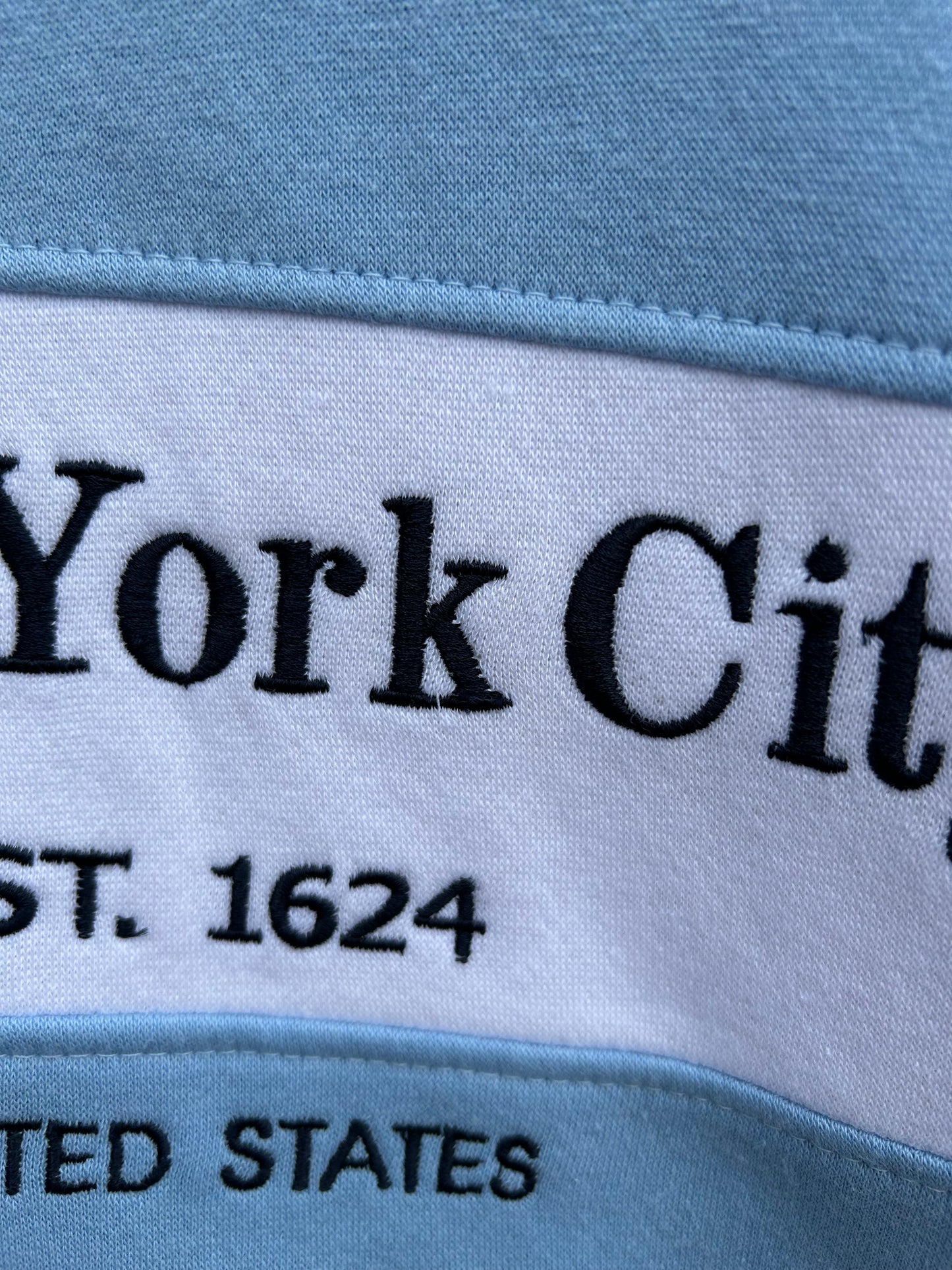 New York City sweatshirt  4-5y (104-110cm)