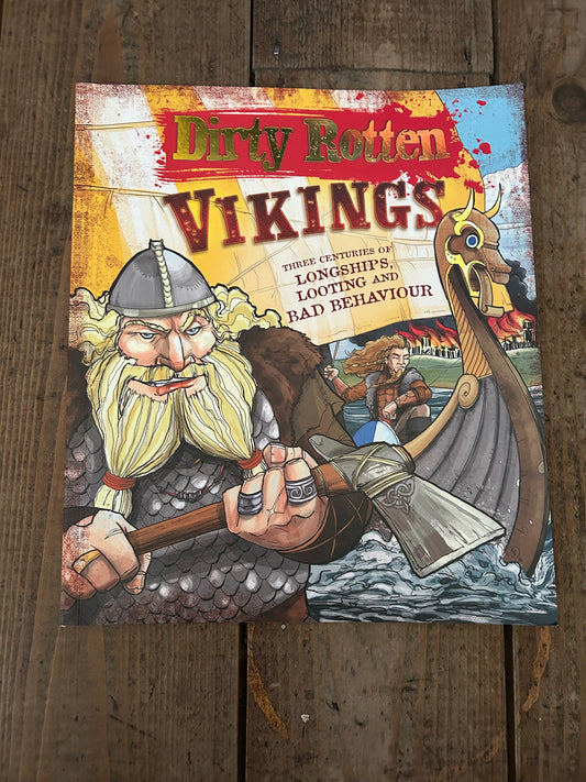 Dirty rotten vikings by Jonathan Clements