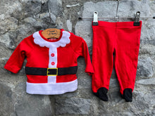 Load image into Gallery viewer, Santa top&amp;pants   0-1m (50-56cm)
