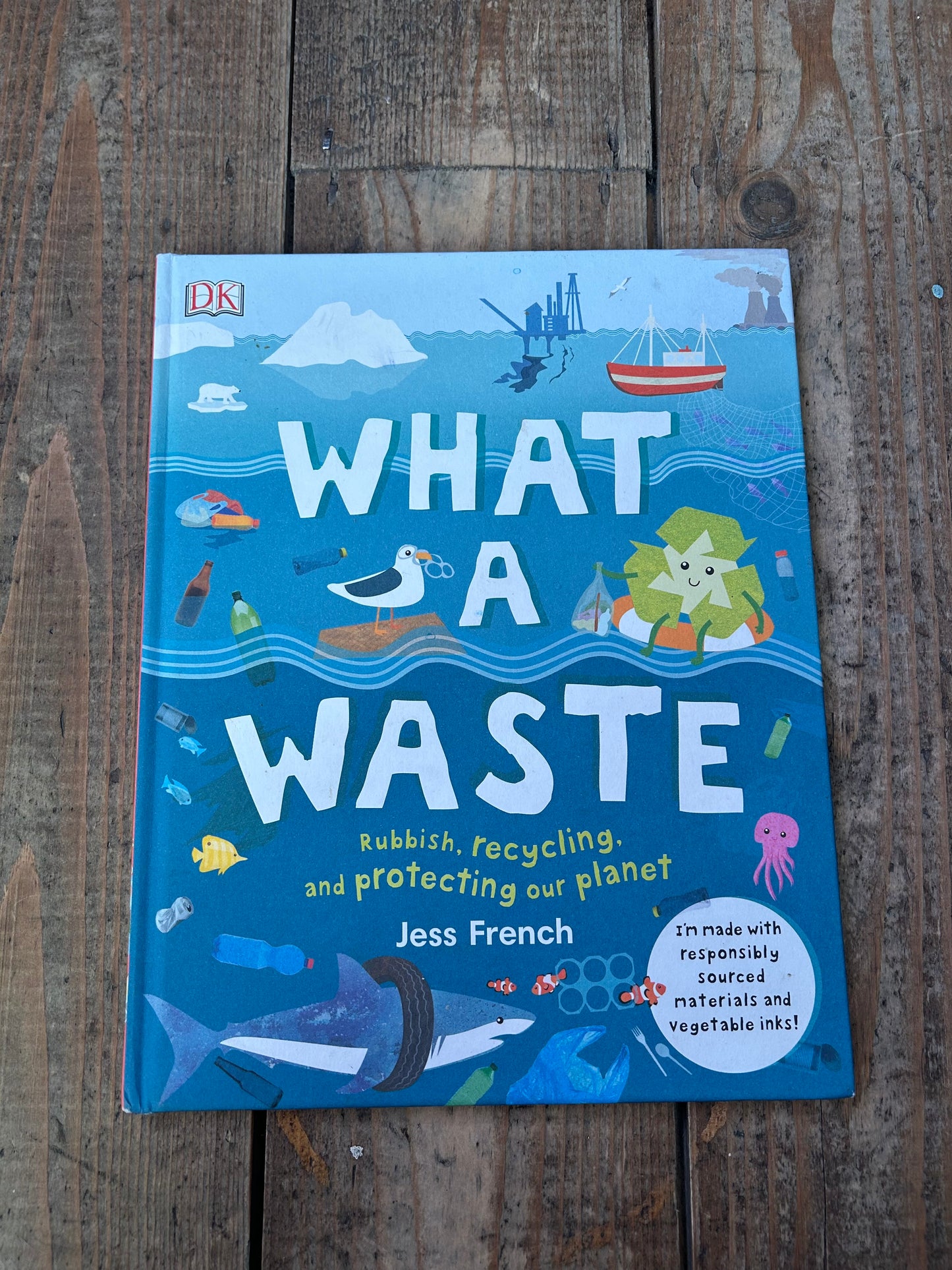 What a waste by Jess French