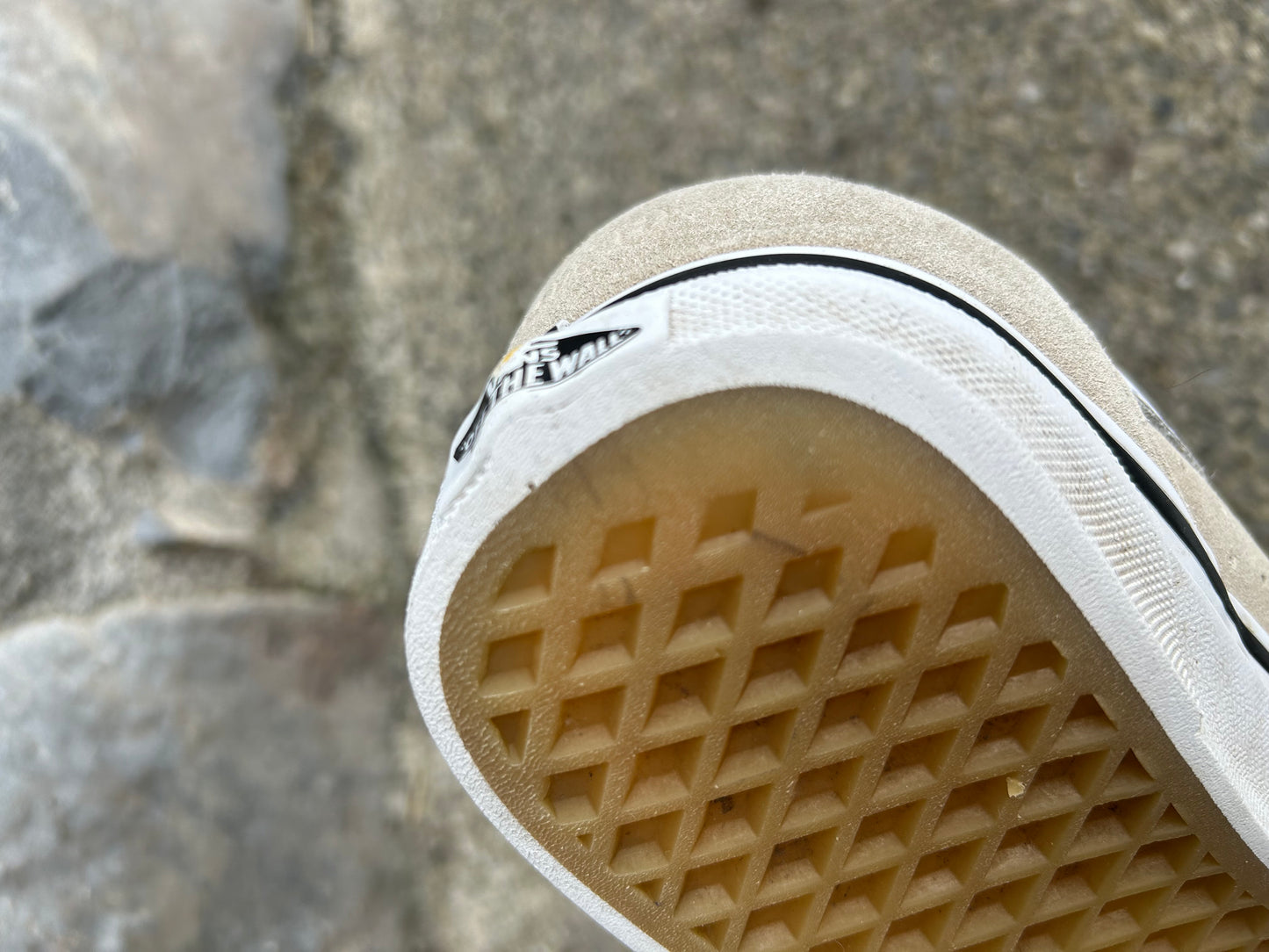 Beige suede trainers  uk 6 (eu 39)