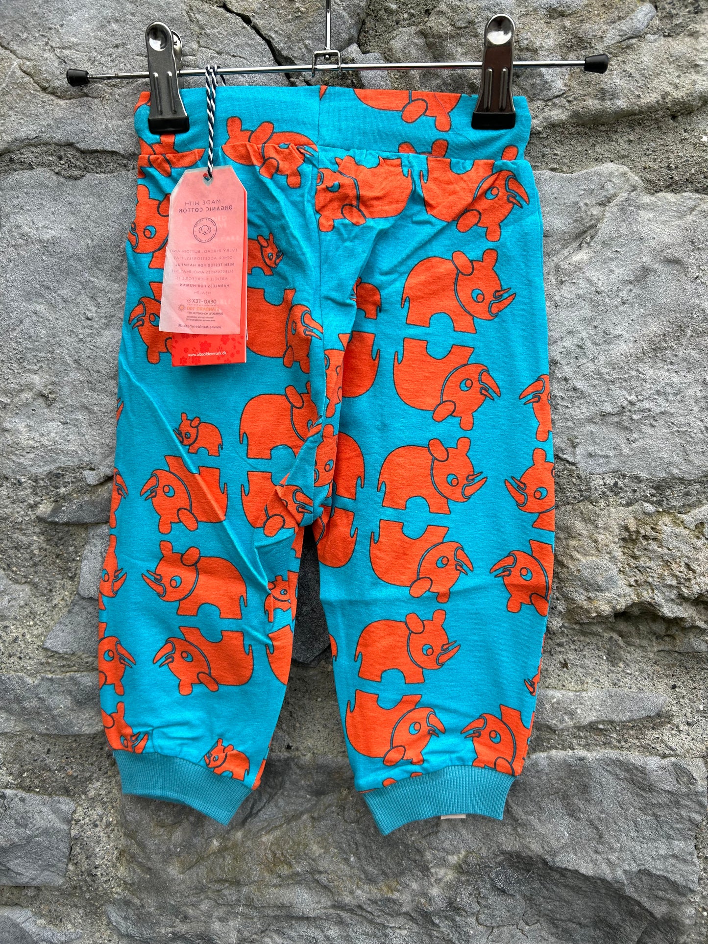 Rhino blue pants  12m (80cm)