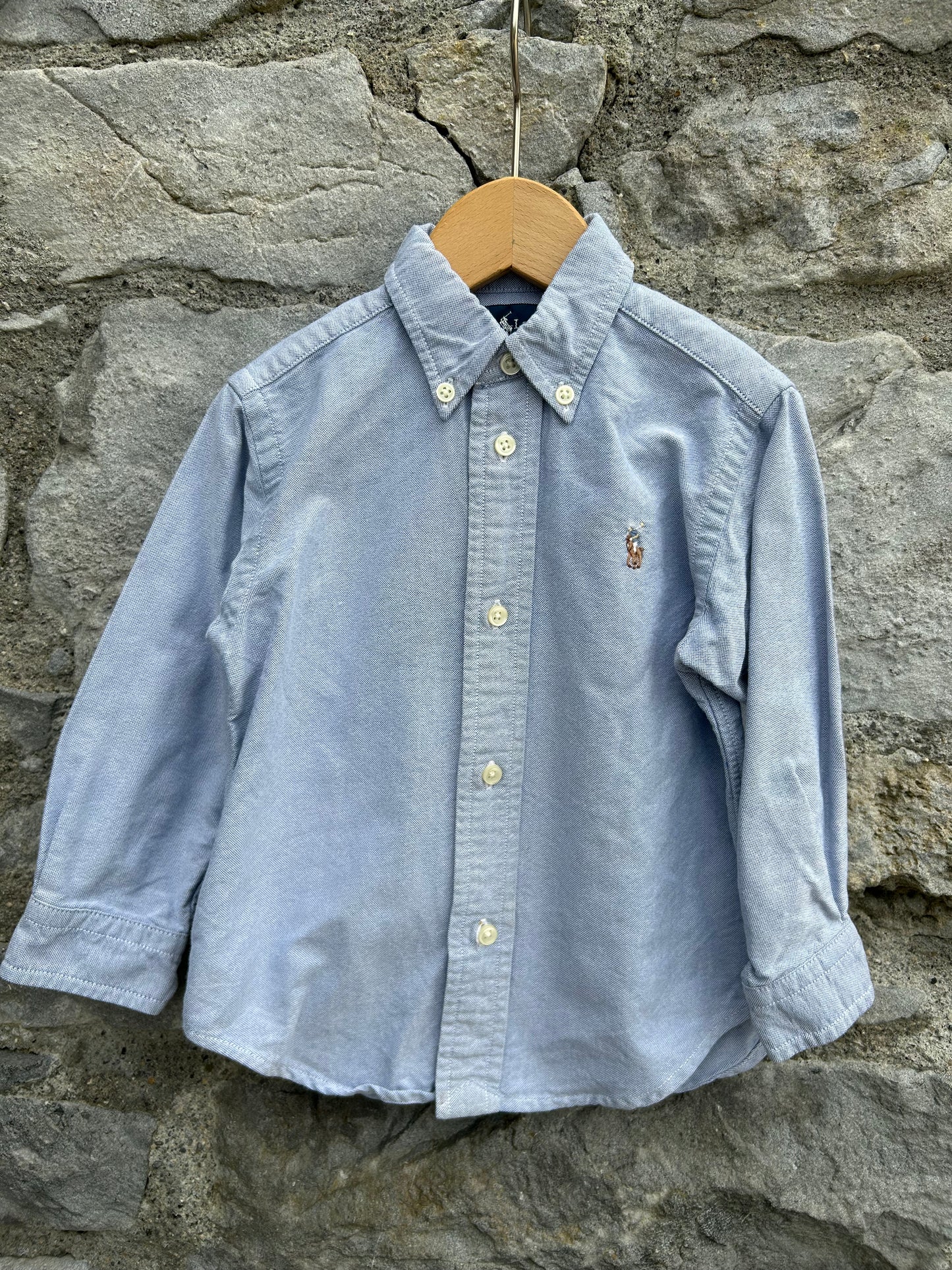 RL blue shirt  18-24m (86-92cm)