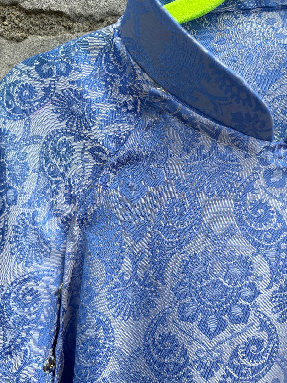 Light blue oriental tunic  11-12y (146-152cm)