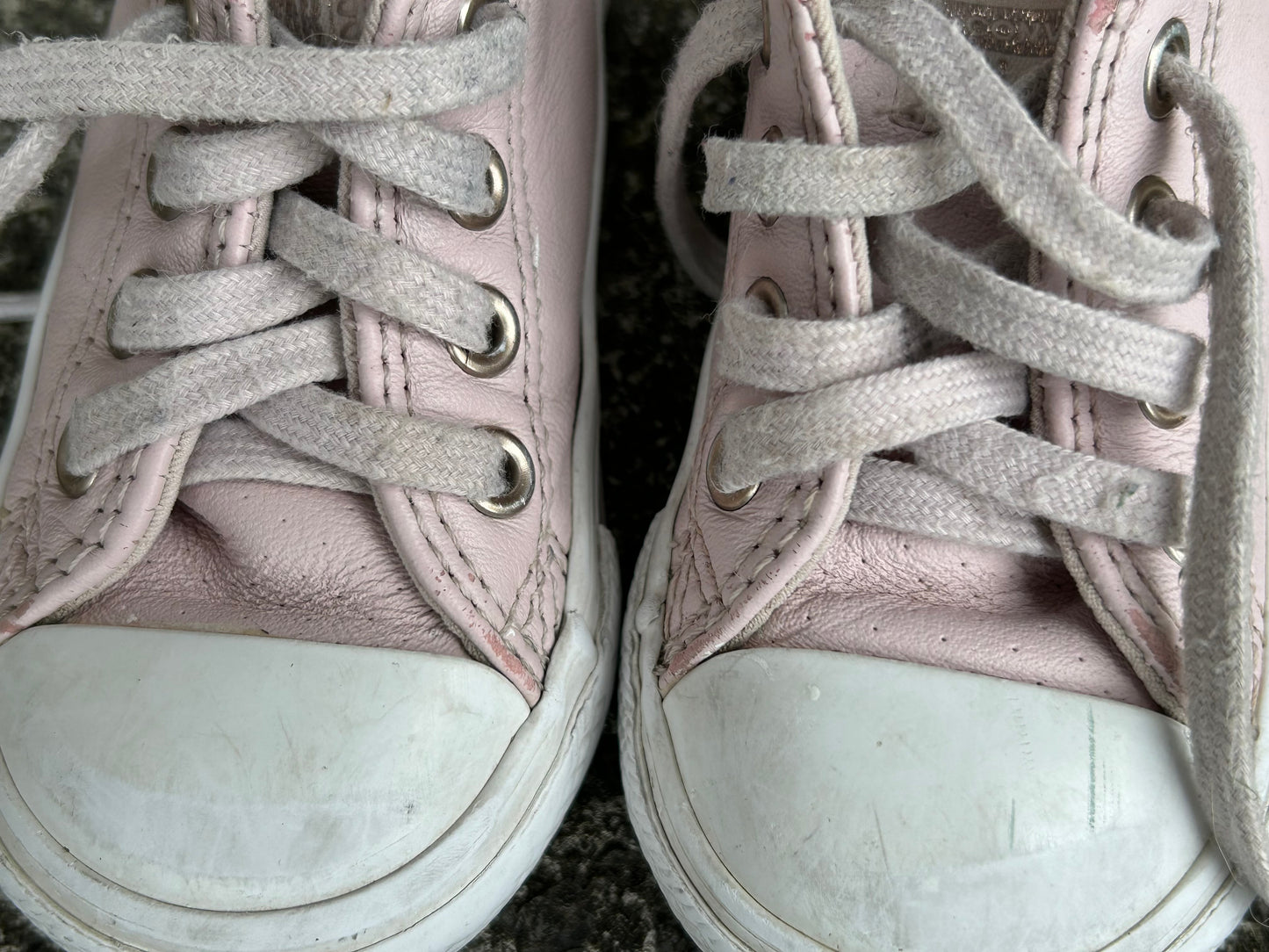 Pink trainers  uk 5 (eu 21)