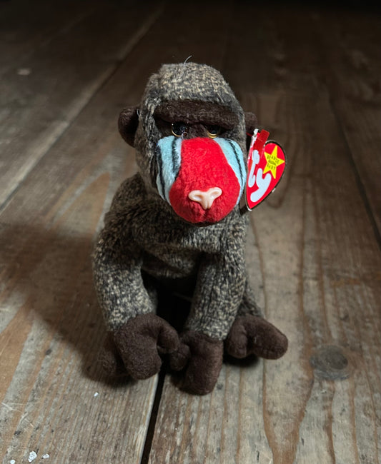Monkey soft toy