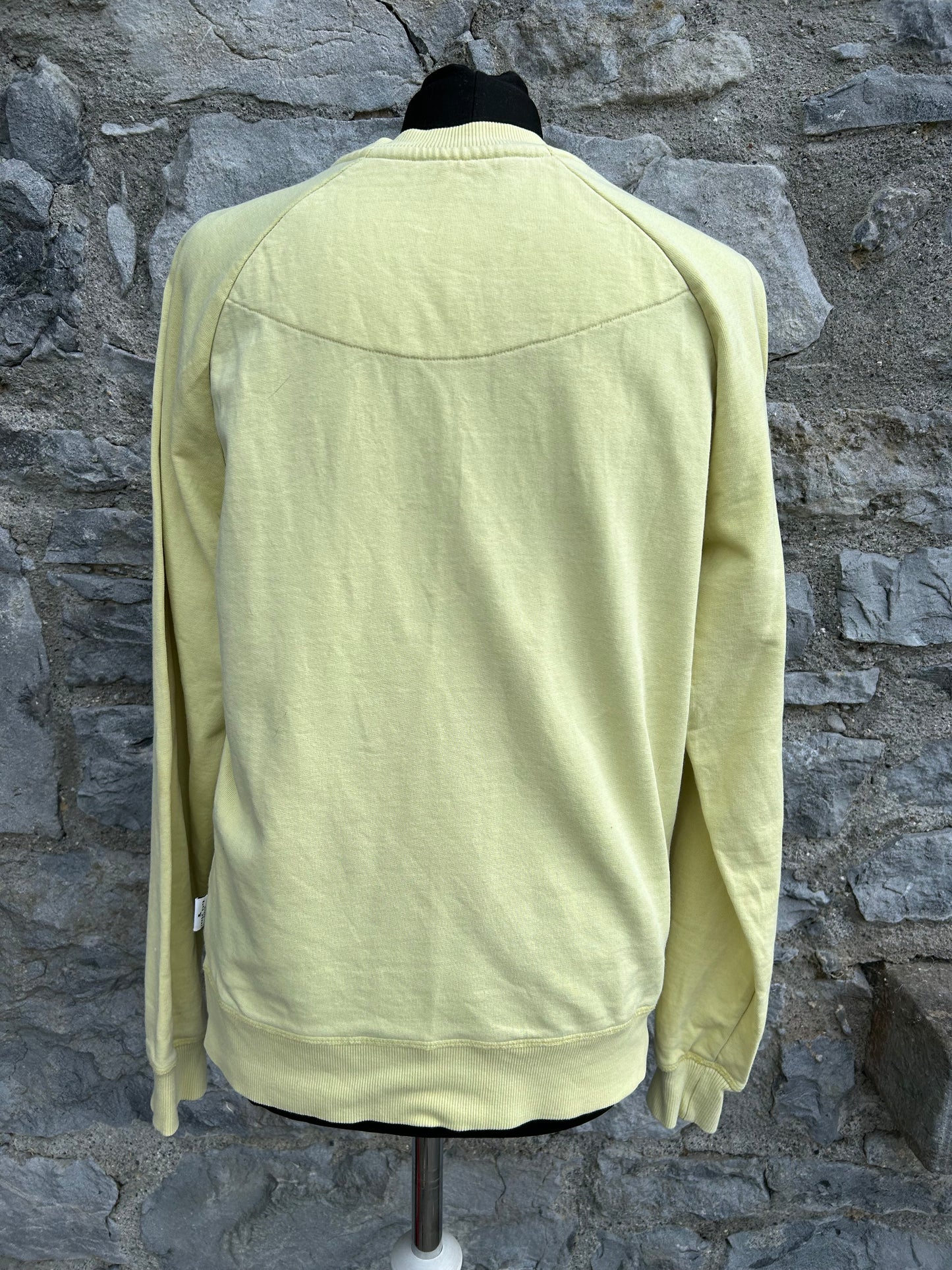 Mountains yellow sweatshirt uk 8-10