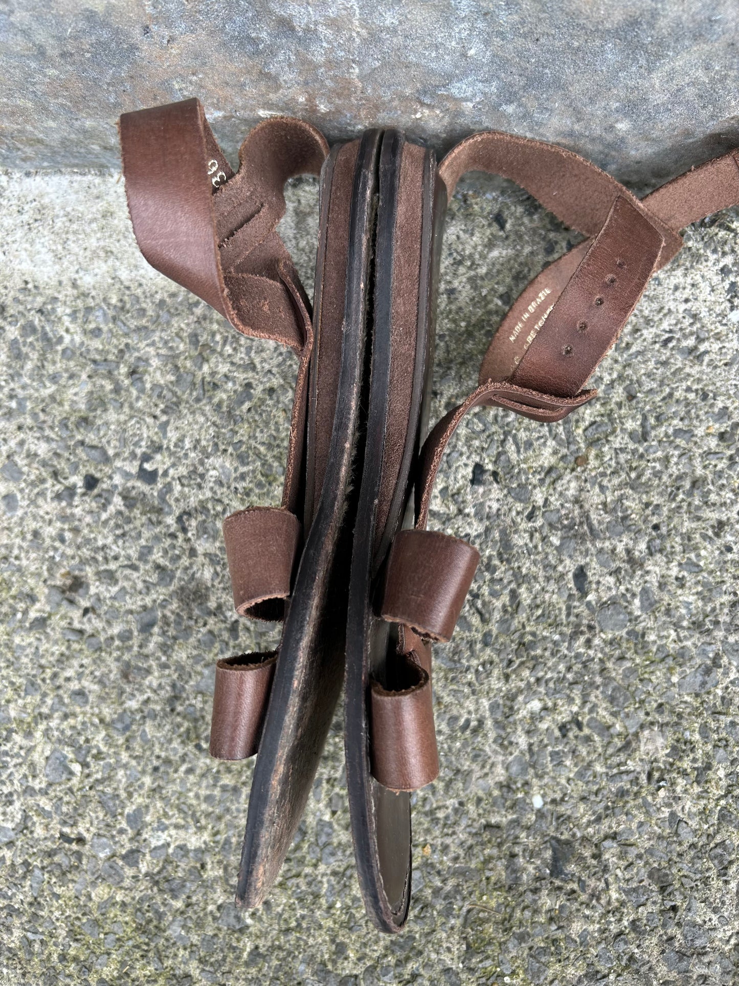 Brown sandals  uk 3 (eu 36)