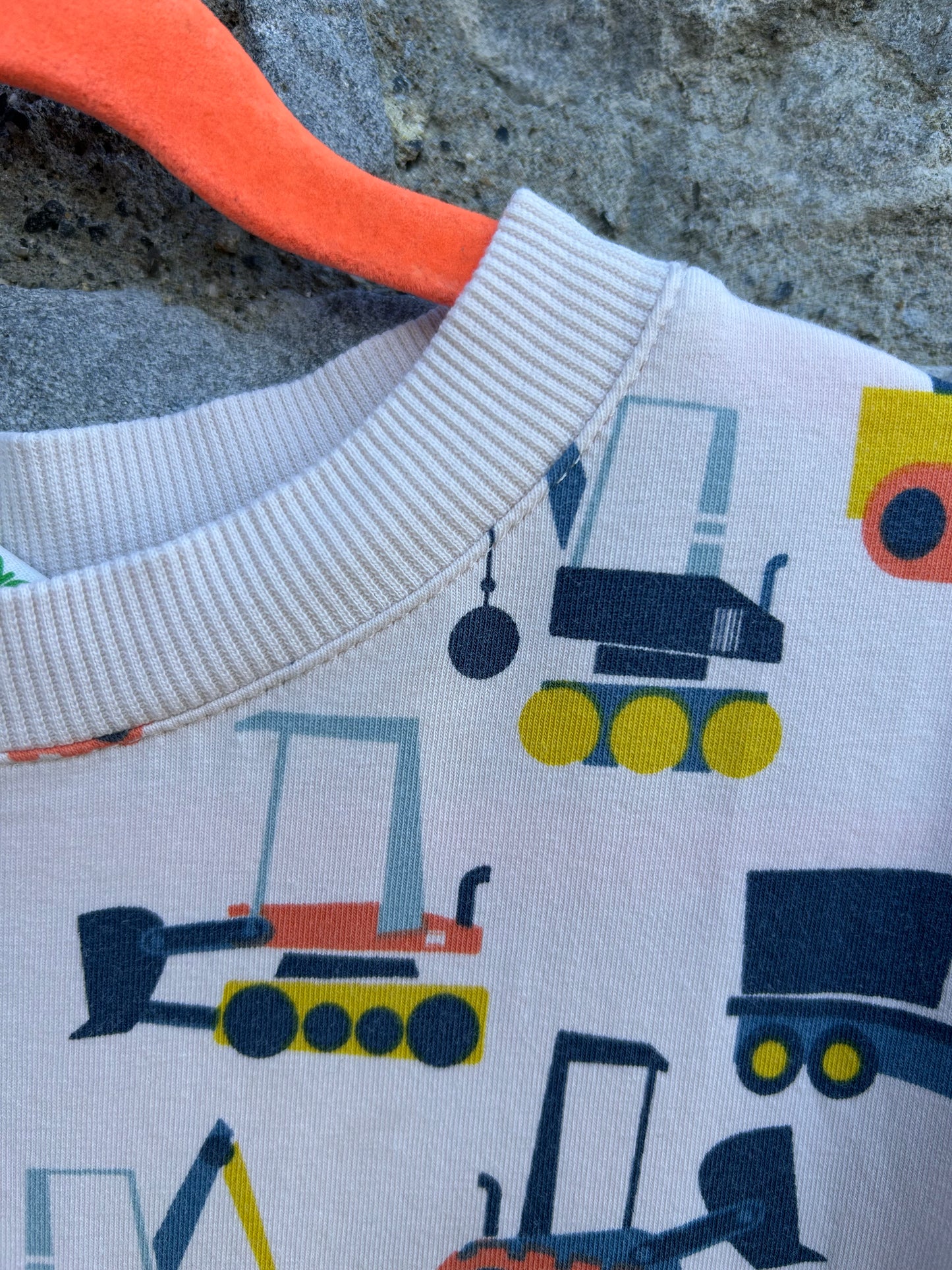 Diggers top  5-6y (110-116cm)