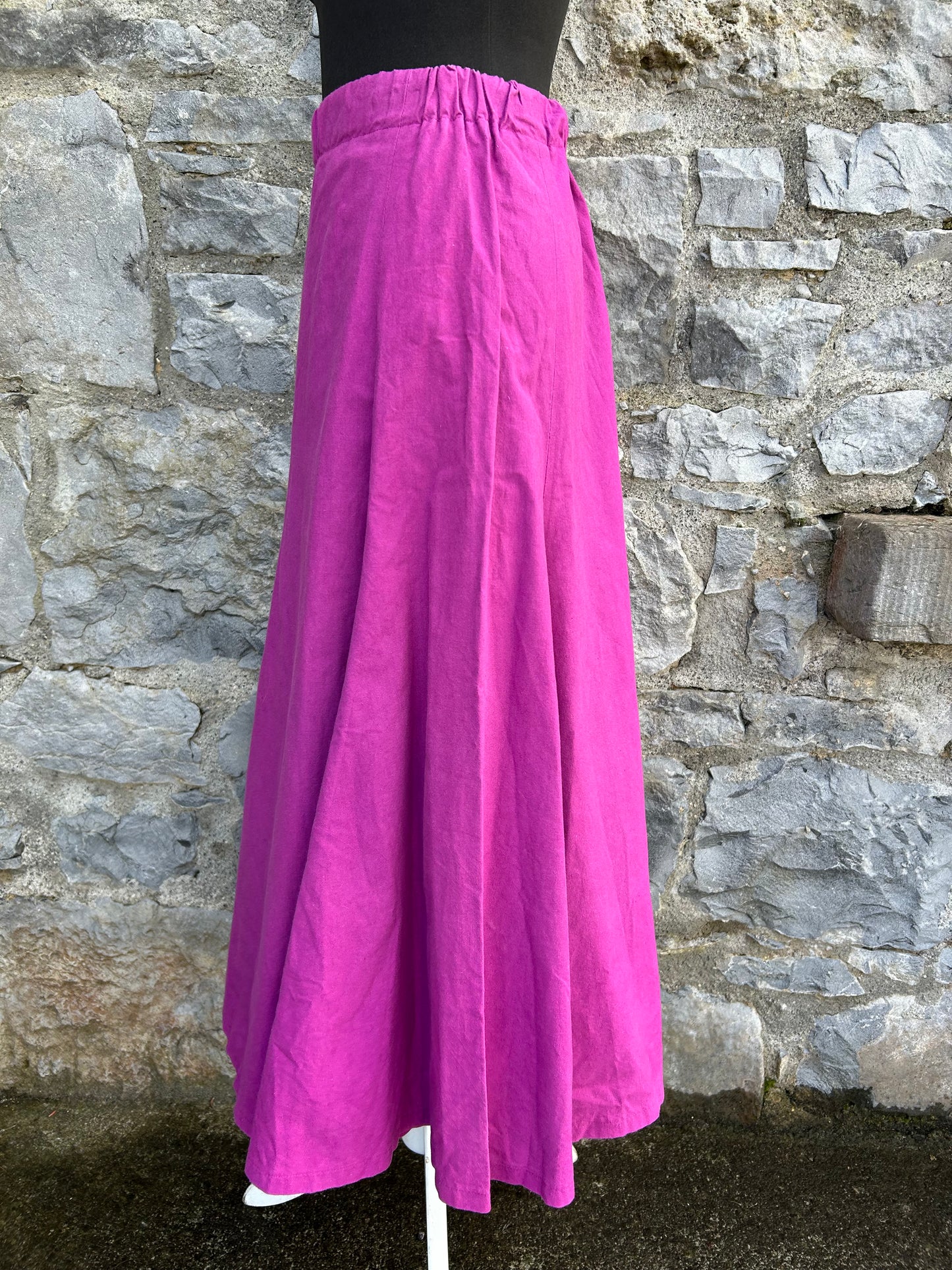 Purple maxi skirt uk 8-10