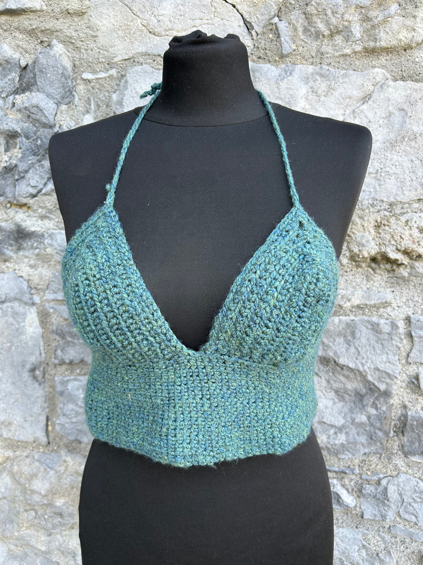 Petrol crochet tank top uk 8