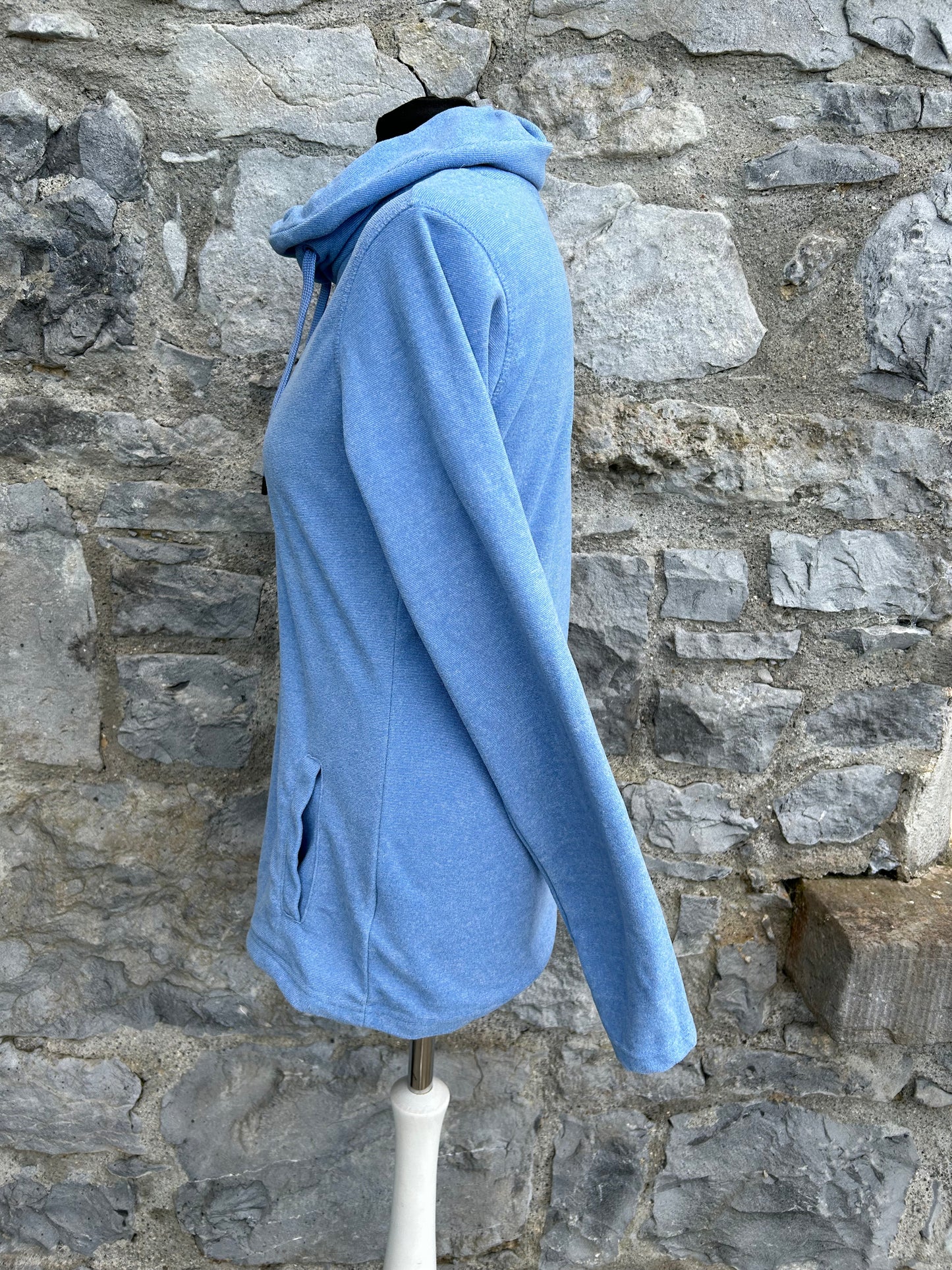 Blue sweatshirt uk 8