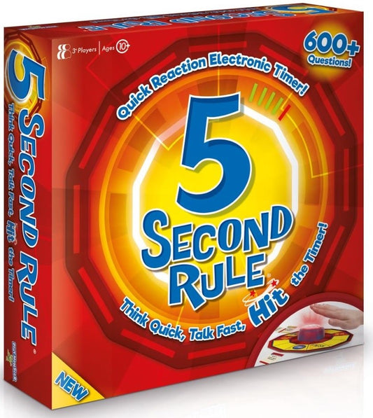 5 second rule-Electronic