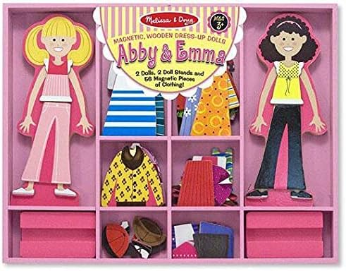 Abby & Emma Magnetic Dress-Up