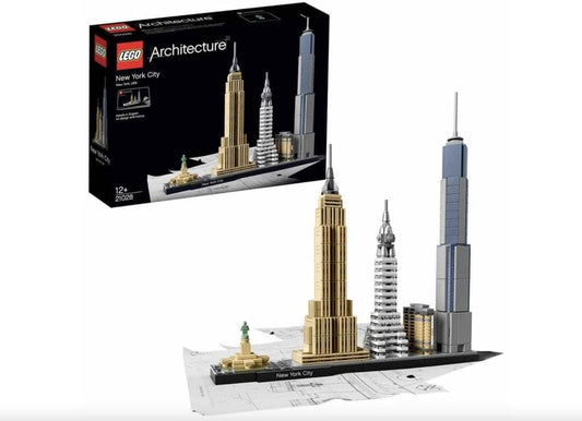 New York City Skyline  21028