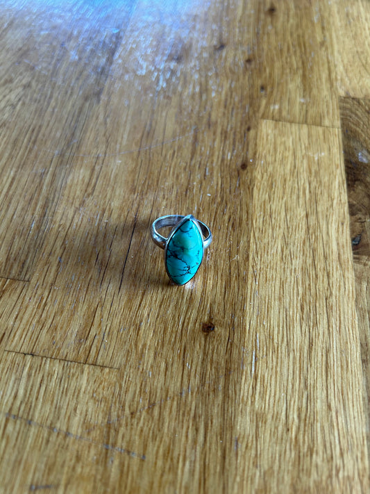 Marquise shape ring