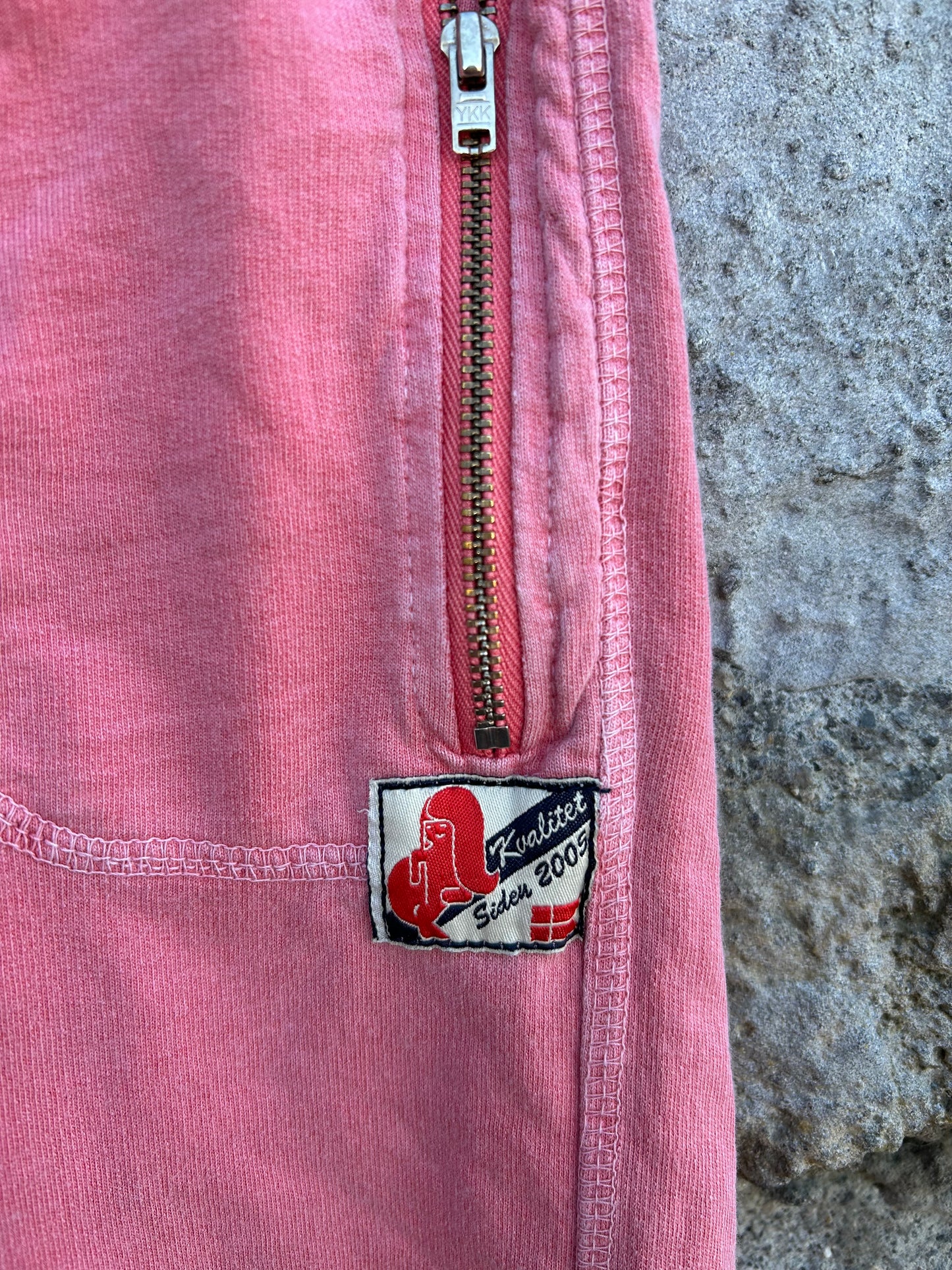 Pink tracksuit bottoms 3y (98cm)