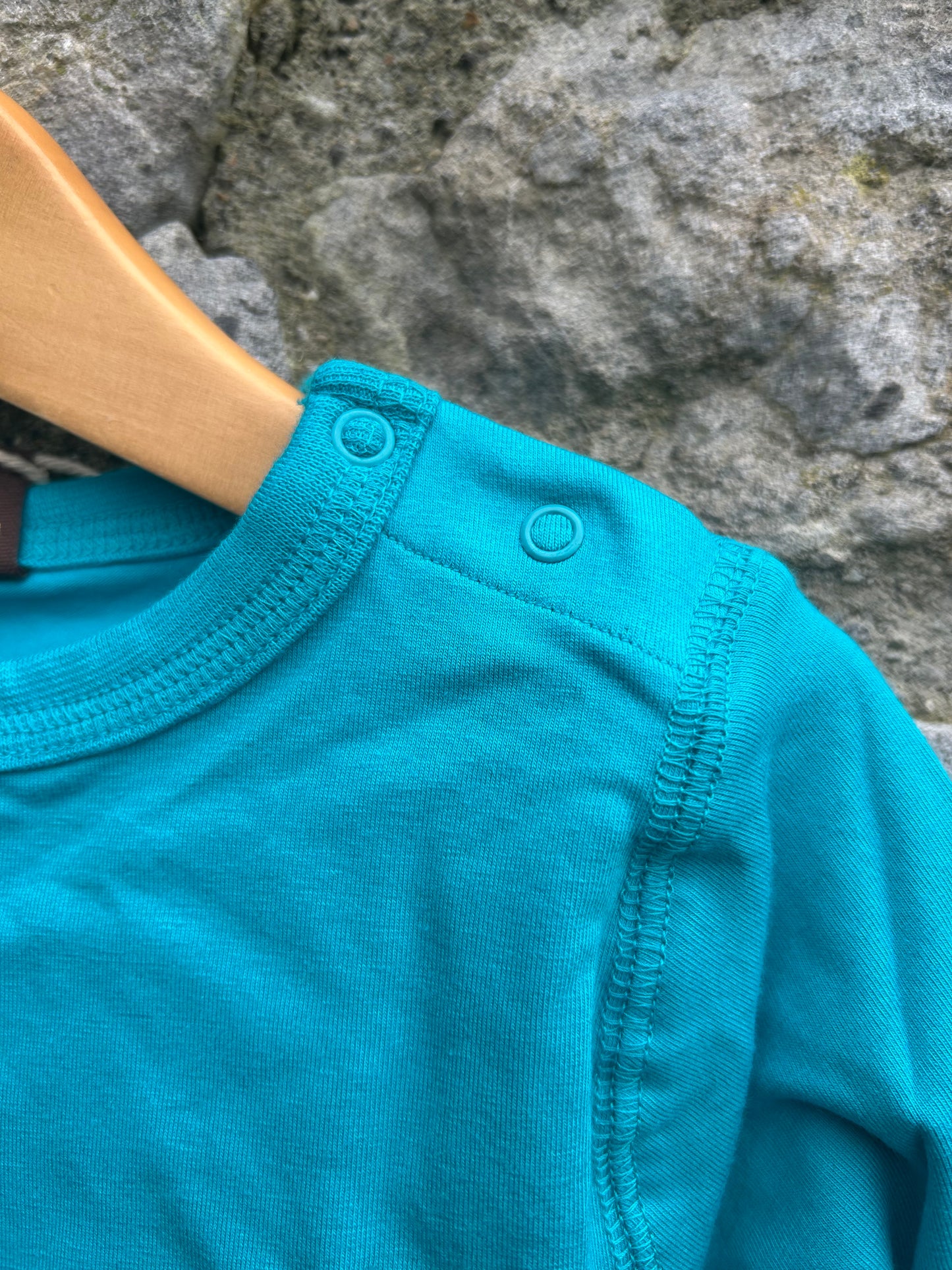Turquoise top  18-24m (86-92cm)