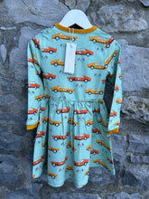 Load image into Gallery viewer, Racing cars dress  2-3y (92-98cm)
