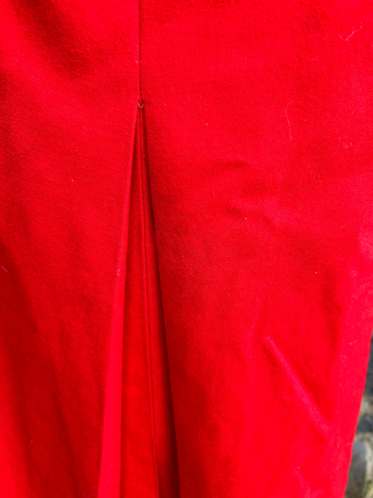 90s red skirt uk 8-10