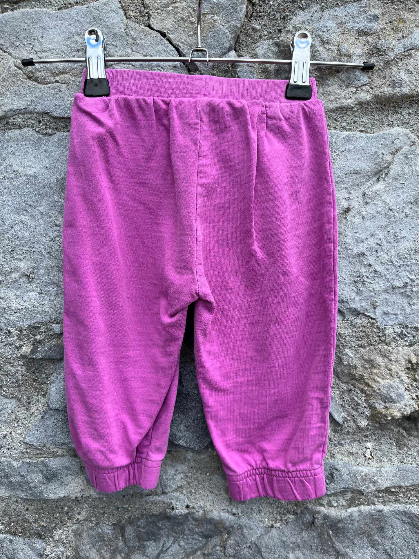 Pink pants    3-6m (62-68cm)