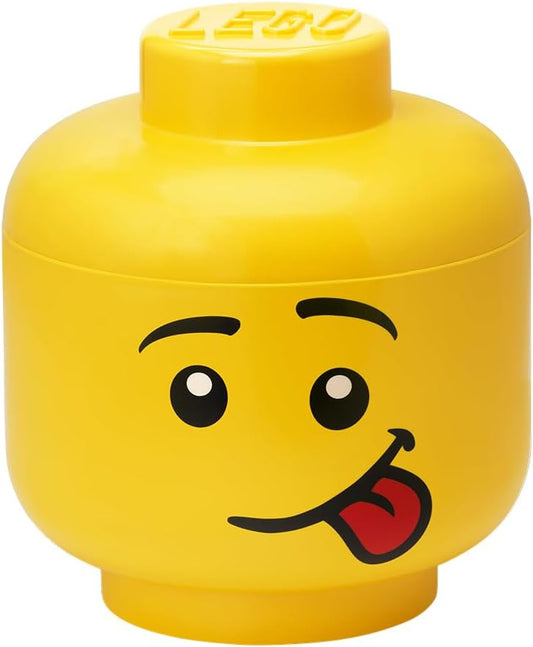 Lego head storage box