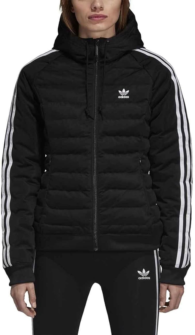 Black puffy jacket uk 8-10