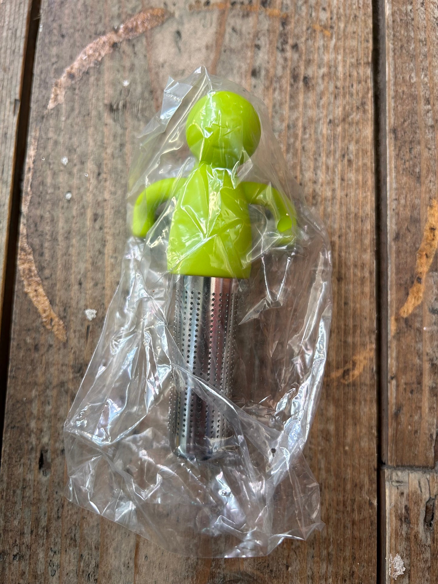 Lime tea infuser