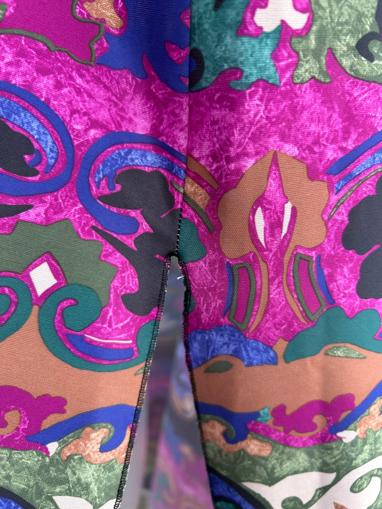 90s Pink&purple panel dress uk 12-14