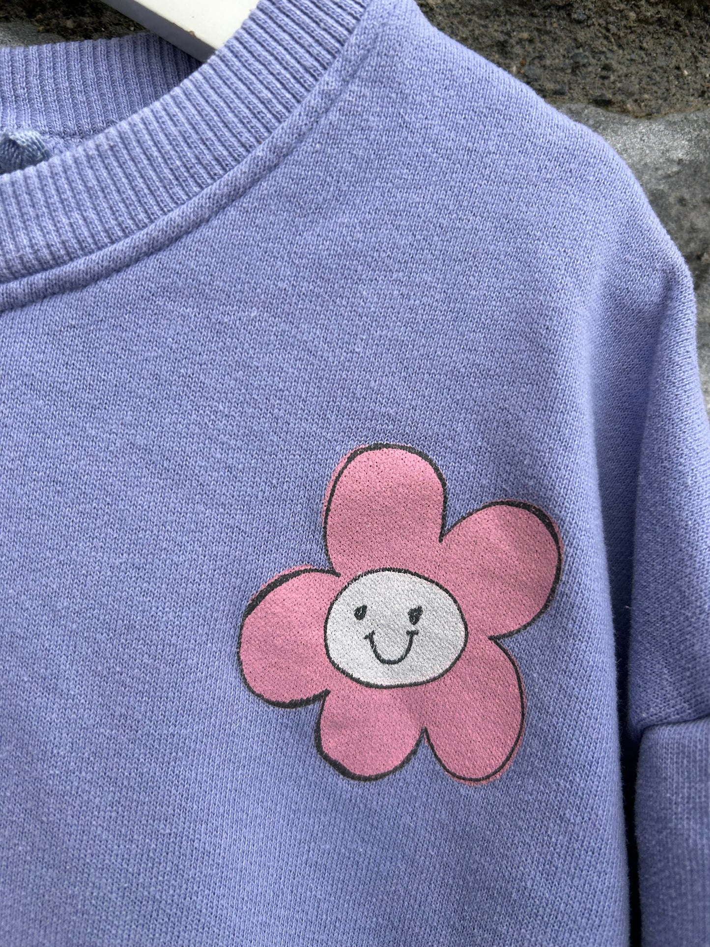 Bloom&grow lilac sweatshirt 4-5y (104-110cm)