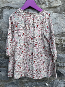 Floral dress&leggings  3-4y (98-104cm)