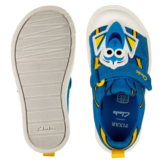 City Nemo Toddler Trainers  uk 6F (eu 22.5)