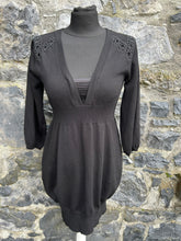 Load image into Gallery viewer, Black tunic uk 6-8
