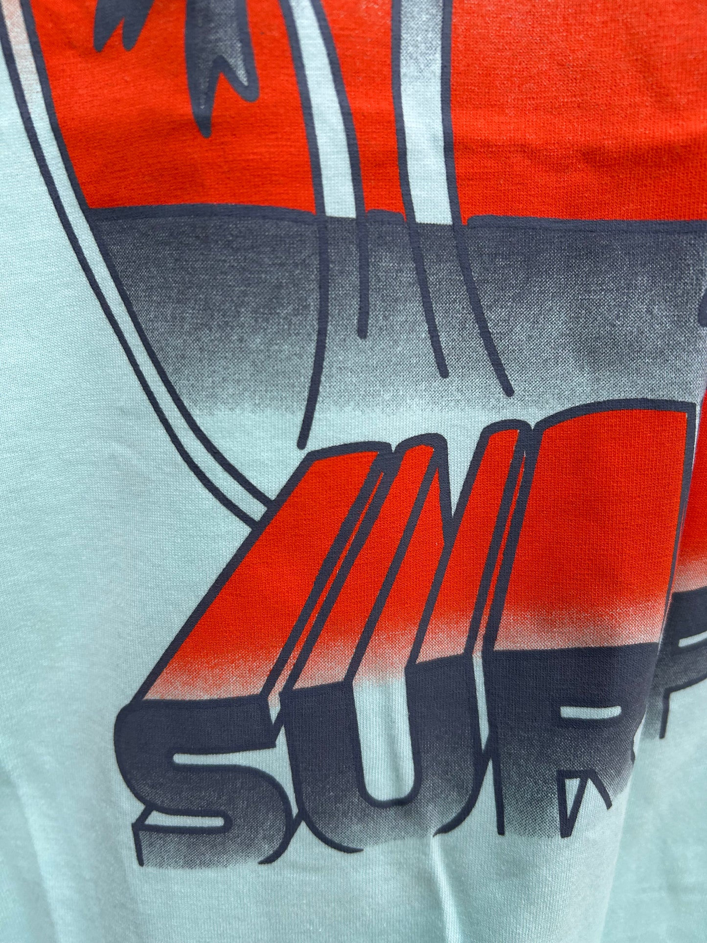 Surfer mint T-shirt 11-12y (146-152cm)