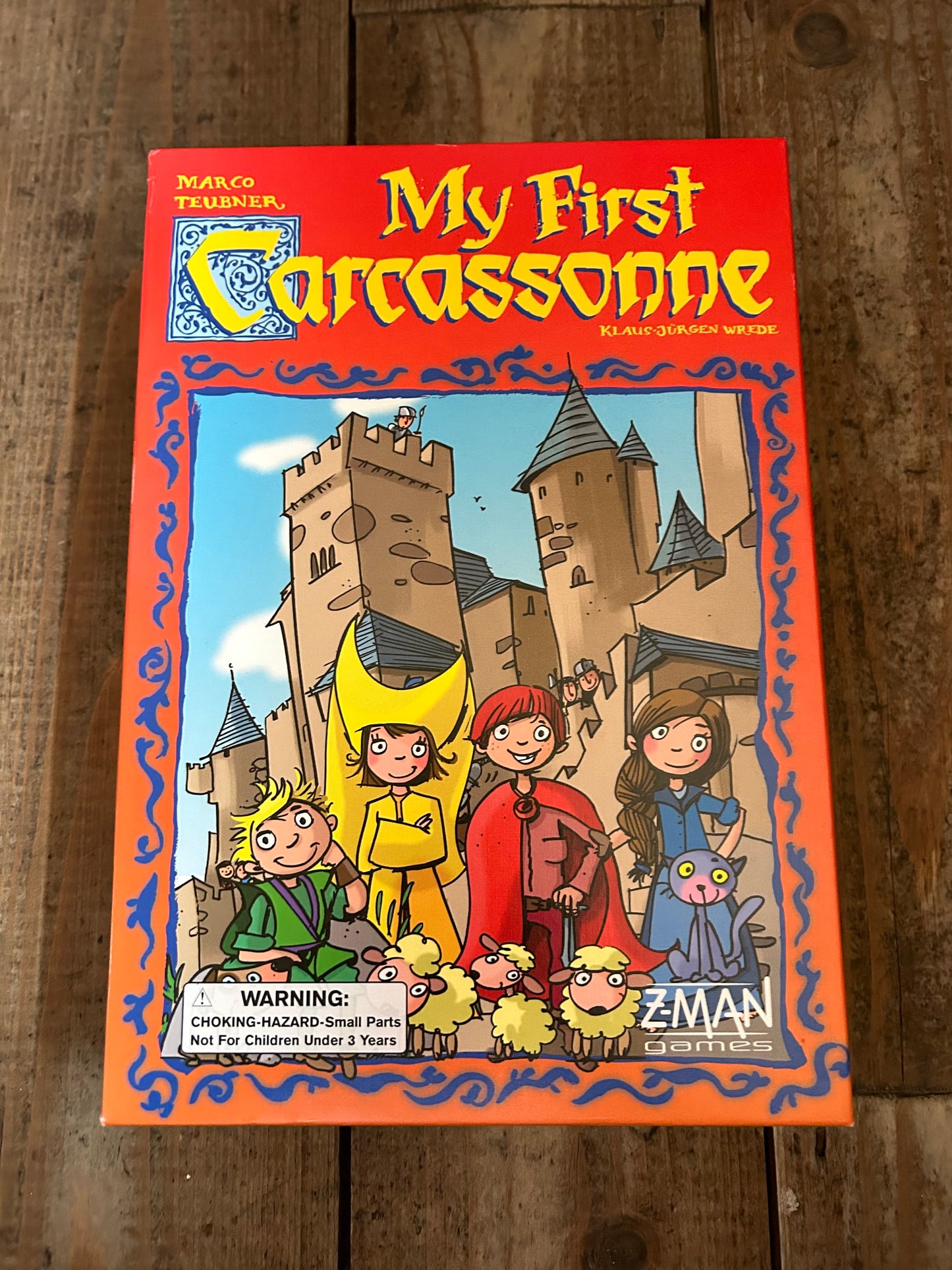 My first carcassonne