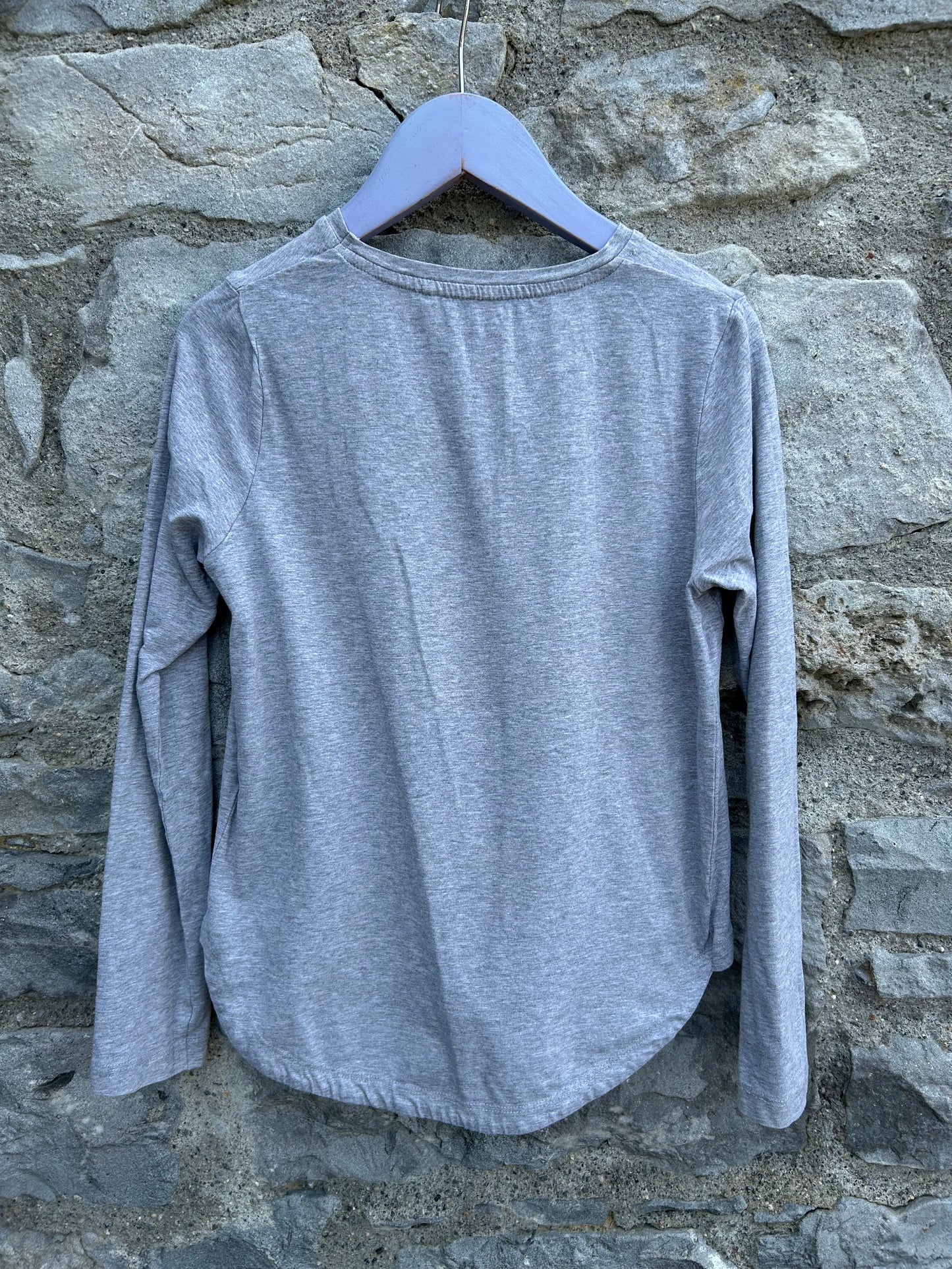 Week days grey top  8-9y (128-134cm)