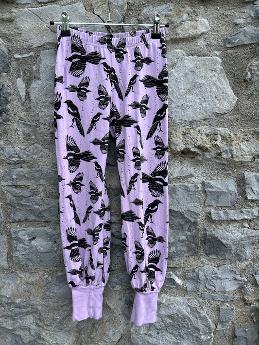 Pica pica lilac baggy pants  7-8y (122-128cm)